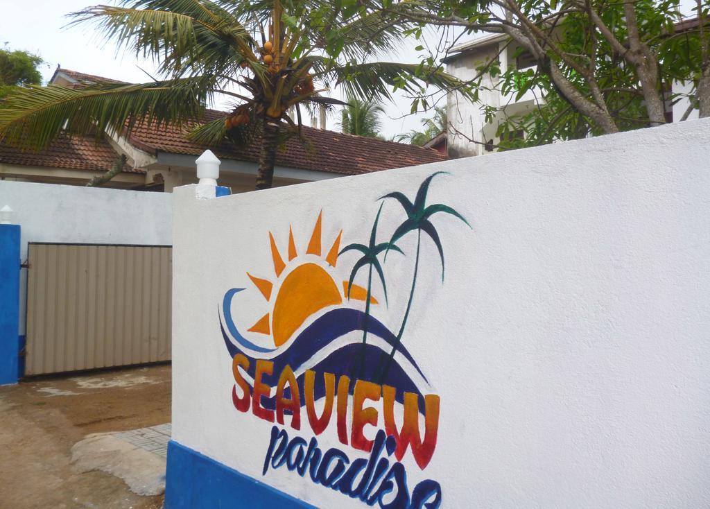 Seaview Paradise Inn Weligama Extérieur photo
