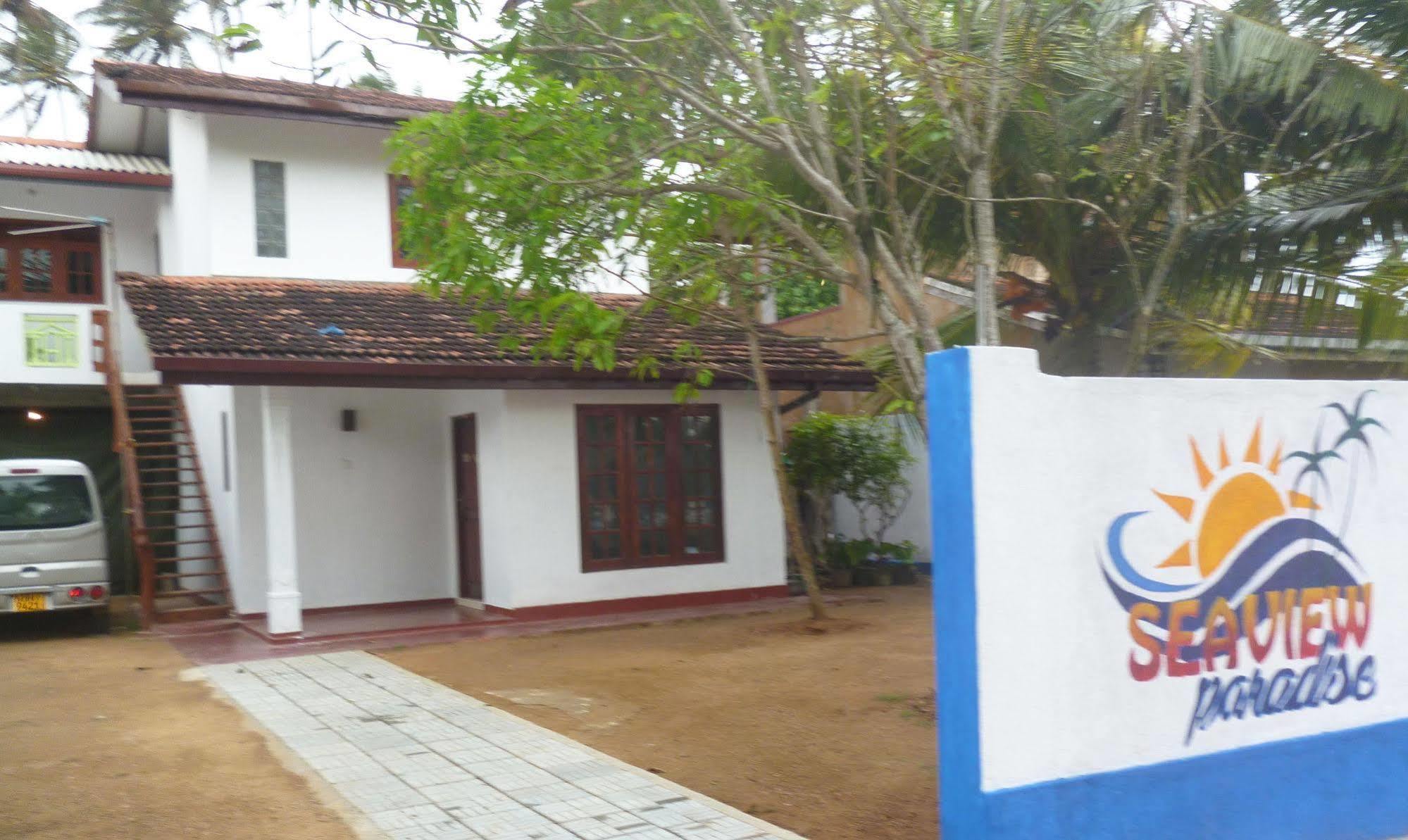 Seaview Paradise Inn Weligama Extérieur photo
